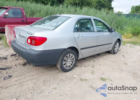2007 Toyota Corolla Ce z USA, uszkodzony, nr VIN JTDBR32E570119228